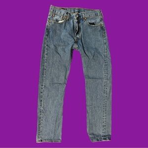 90s Levi’s 501 Button-Fly Jeans